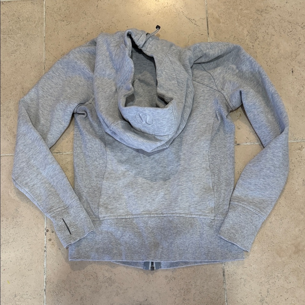 lululemon athletica Gray Utility Jacket - Picture 3 of 5
